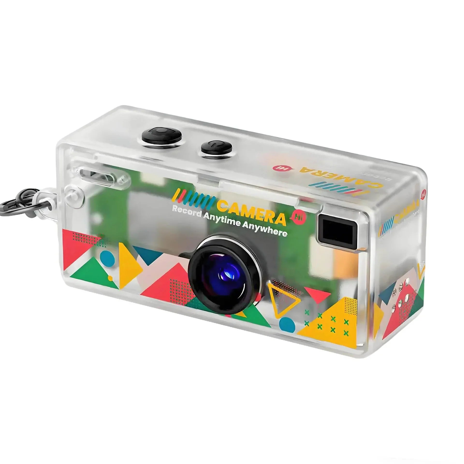 G6 Thumb Keychain Camera 0.96inch Mini Action Camera Retro Support Memory Card 1080P Very Small Camcorder Video Recorder 2026