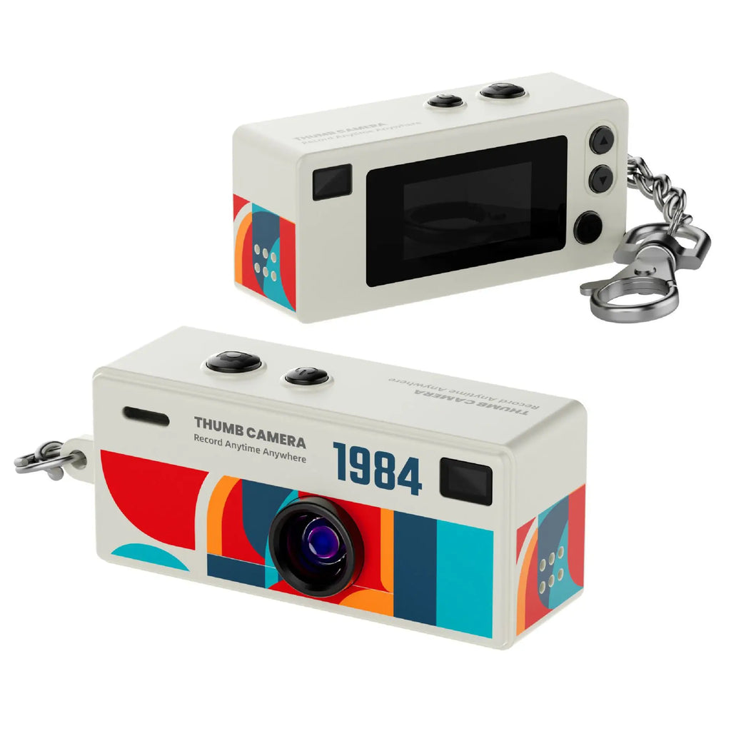 G6 Thumb Keychain Camera 0.96inch Mini Action Camera Retro Support Memory Card 1080P Very Small Camcorder Video Recorder 2026