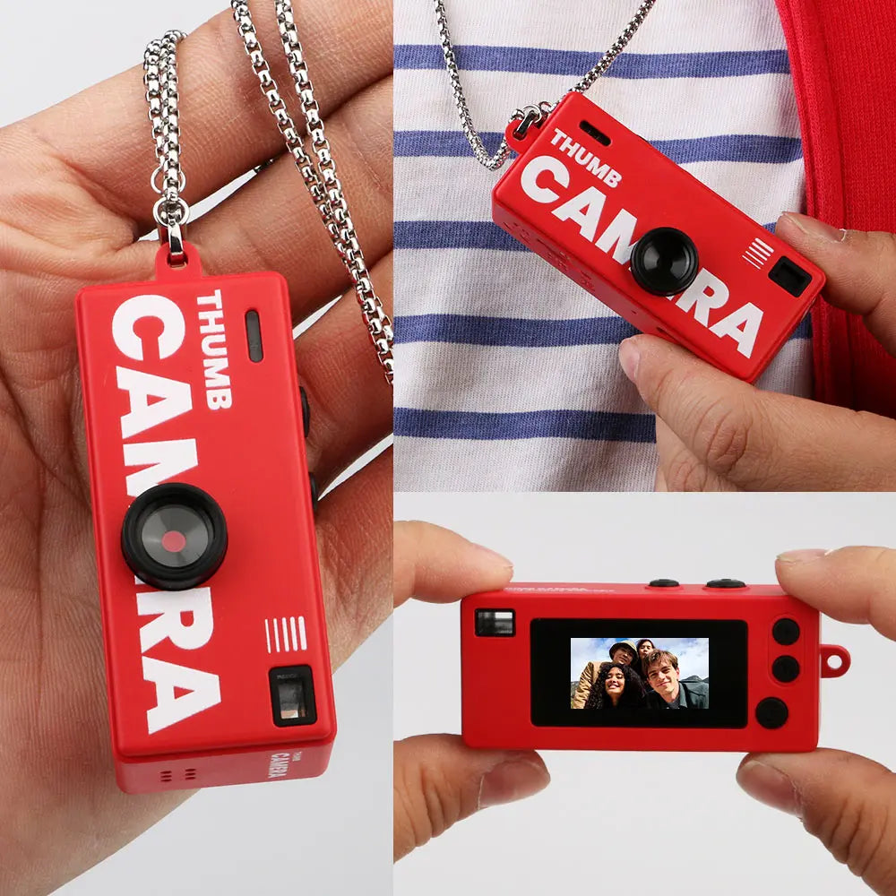 G6 Thumb Keychain Camera 0.96inch Mini Action Camera Retro Support Memory Card 1080P Very Small Camcorder Video Recorder 2026